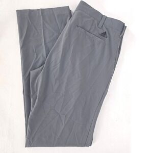 Adidas Ultimate 365 Golf Pants‎ Mens 34x33 (34x34 tag) Stretchable Solid Gray